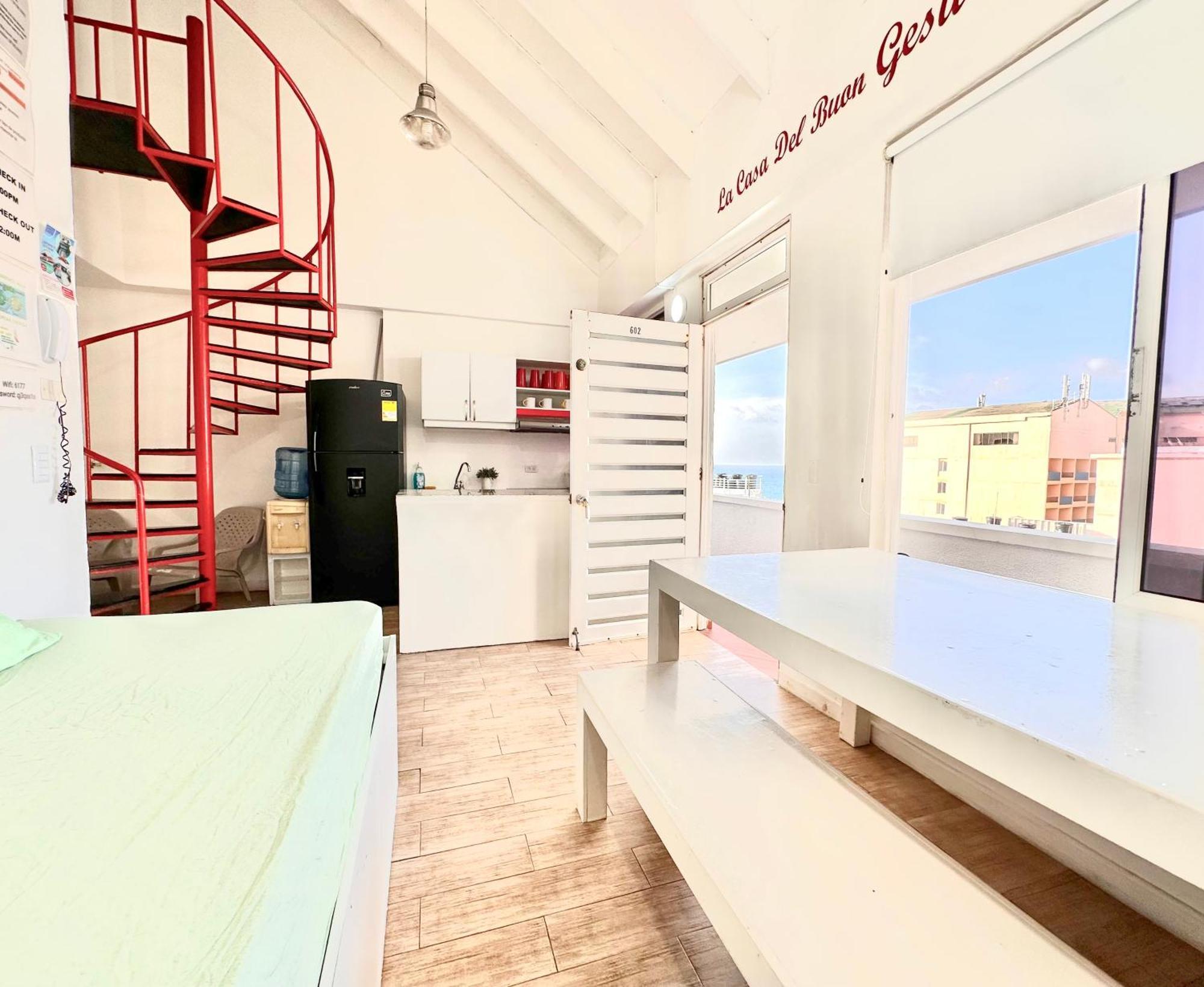 Edificio Santa Catalina 602 Apartment San Andres  Exterior photo