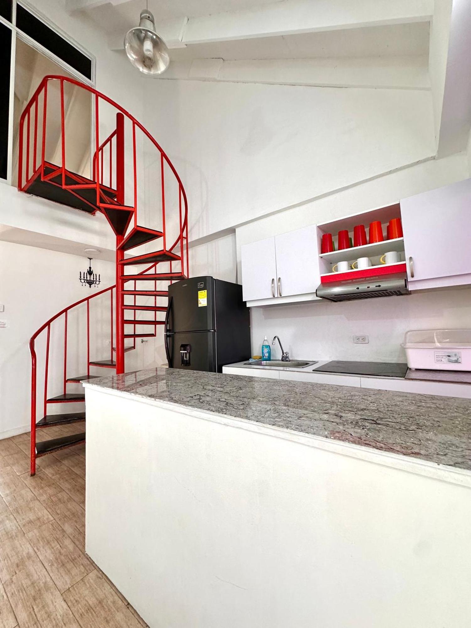 Edificio Santa Catalina 602 Apartment San Andres  Exterior photo