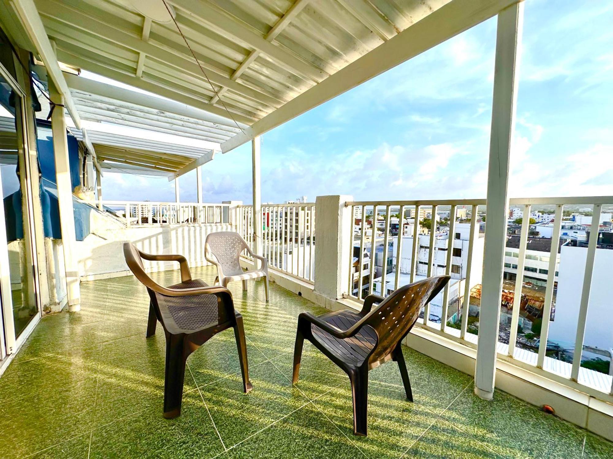 Edificio Santa Catalina 602 Apartment San Andres  Exterior photo